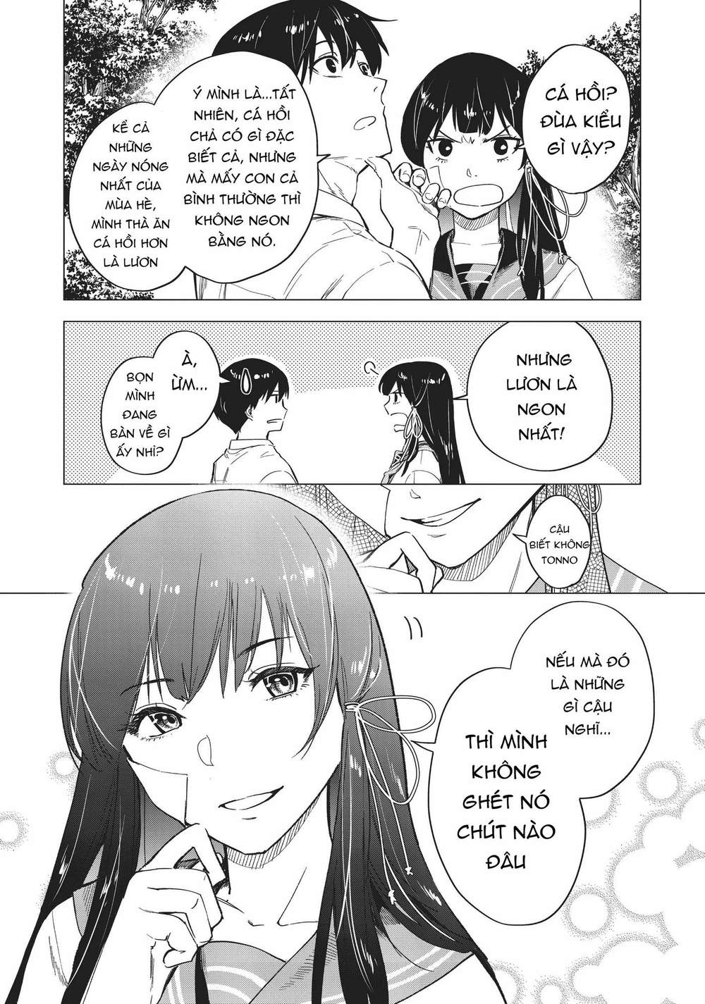 Natsu E No Tonneru, Sayonara No Deguchi Gunjou Chapter 5 - Trang 13