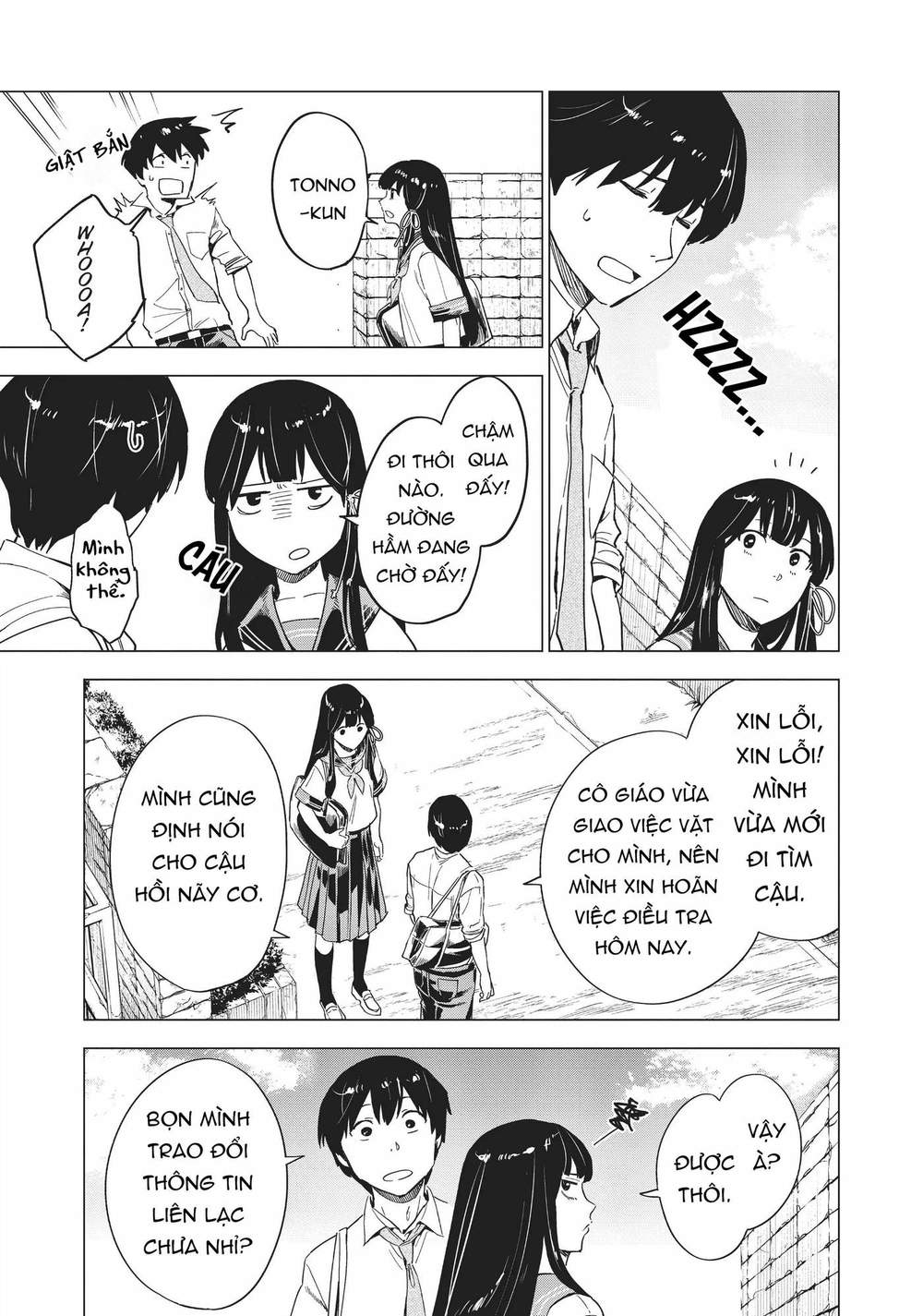 Natsu E No Tonneru, Sayonara No Deguchi Gunjou Chapter 5 - Trang 34