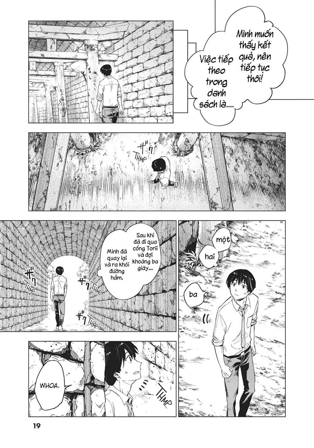 Natsu E No Tonneru, Sayonara No Deguchi Gunjou Chapter 5 - Trang 20