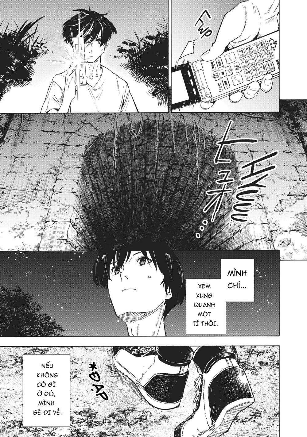 Natsu E No Tonneru, Sayonara No Deguchi Gunjou Chapter 2 - Trang 4