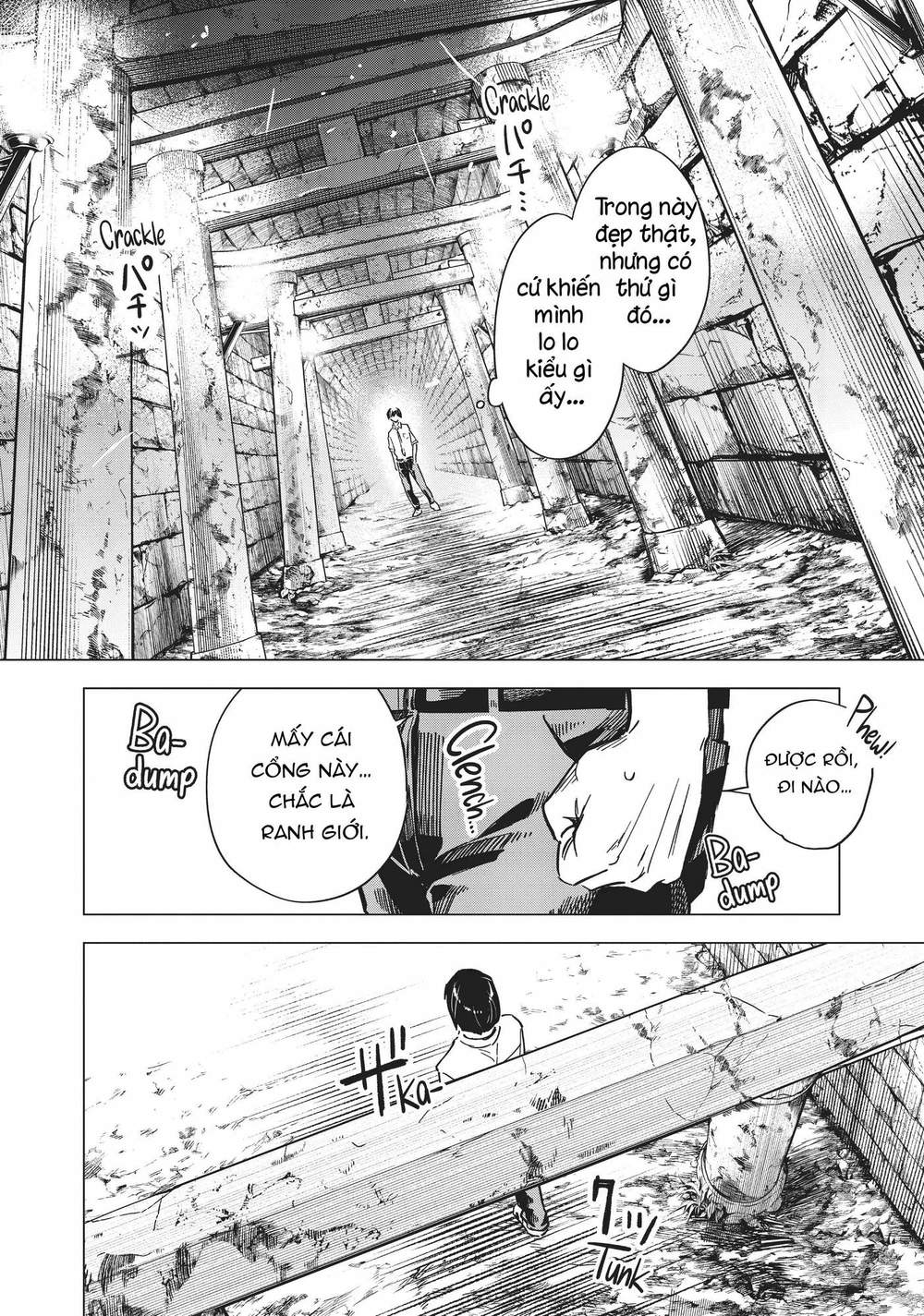 Natsu E No Tonneru, Sayonara No Deguchi Gunjou Chapter 4 - Trang 18