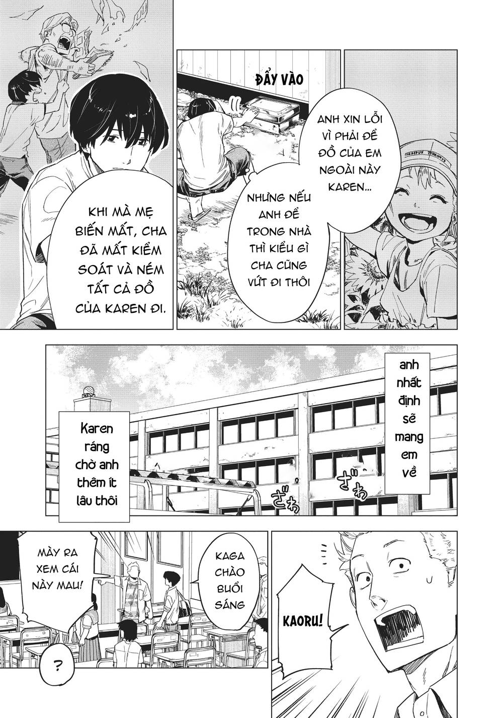 Natsu E No Tonneru, Sayonara No Deguchi Gunjou Chapter 6 - Trang 35