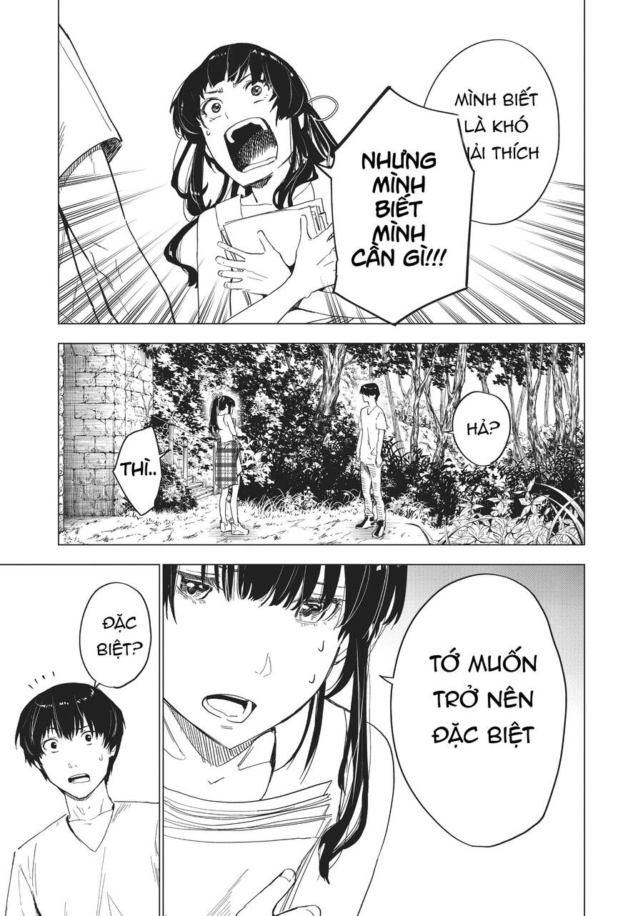 Natsu E No Tonneru, Sayonara No Deguchi Gunjou Chapter 8 - Trang 12