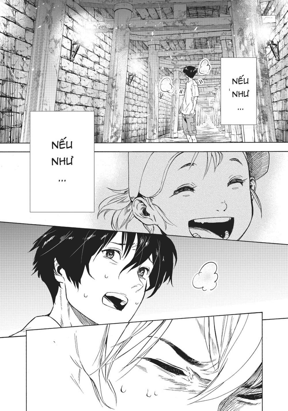 Natsu E No Tonneru, Sayonara No Deguchi Gunjou Chapter 2 - Trang 20