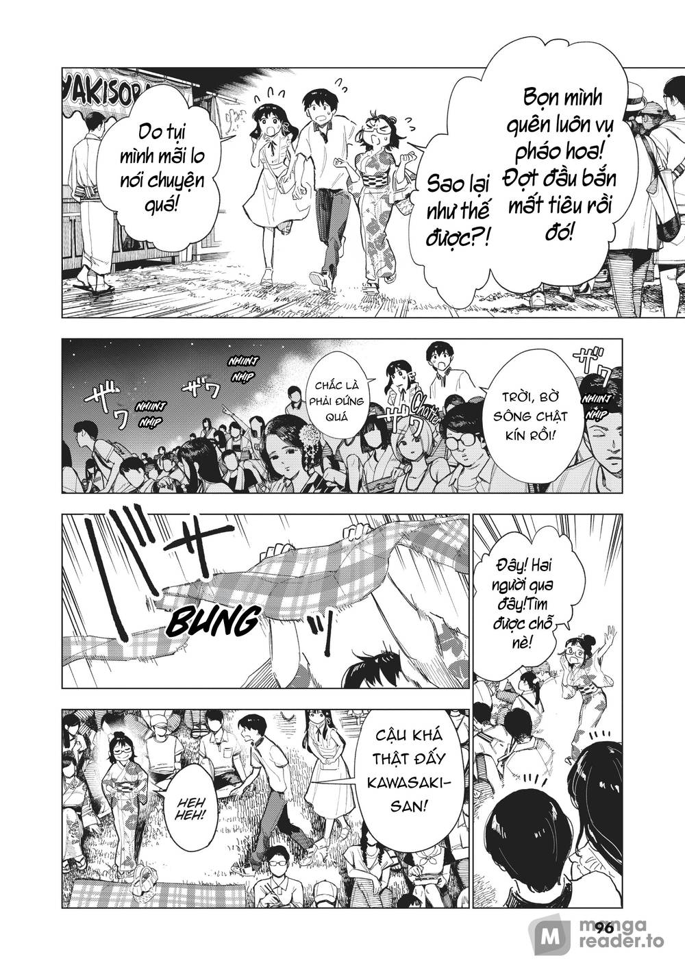 Natsu E No Tonneru, Sayonara No Deguchi Gunjou Chapter 11 - Trang 17