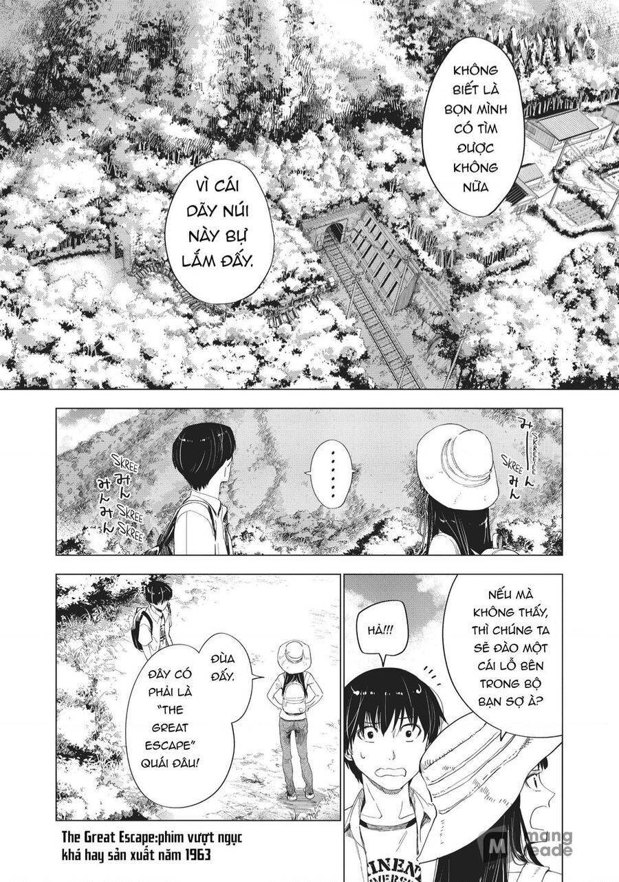 Natsu E No Tonneru, Sayonara No Deguchi Gunjou Chapter 9 - Trang 4