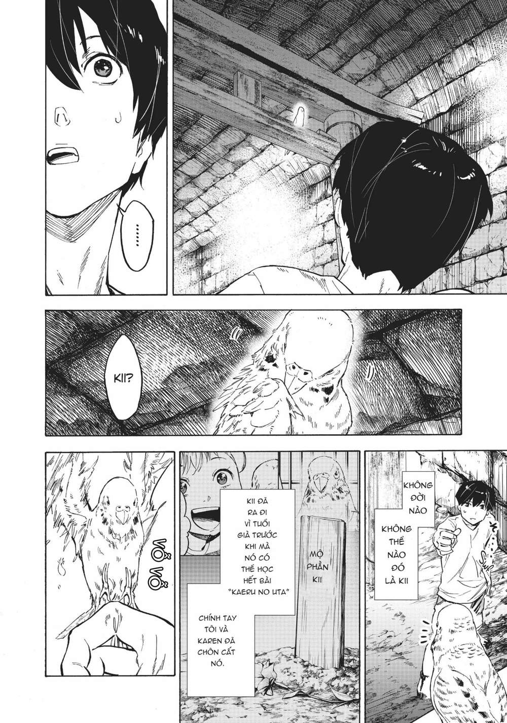 Natsu E No Tonneru, Sayonara No Deguchi Gunjou Chapter 2 - Trang 16