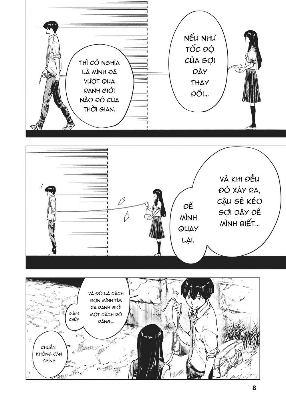 Natsu E No Tonneru, Sayonara No Deguchi Gunjou Chapter 5 - Trang 9