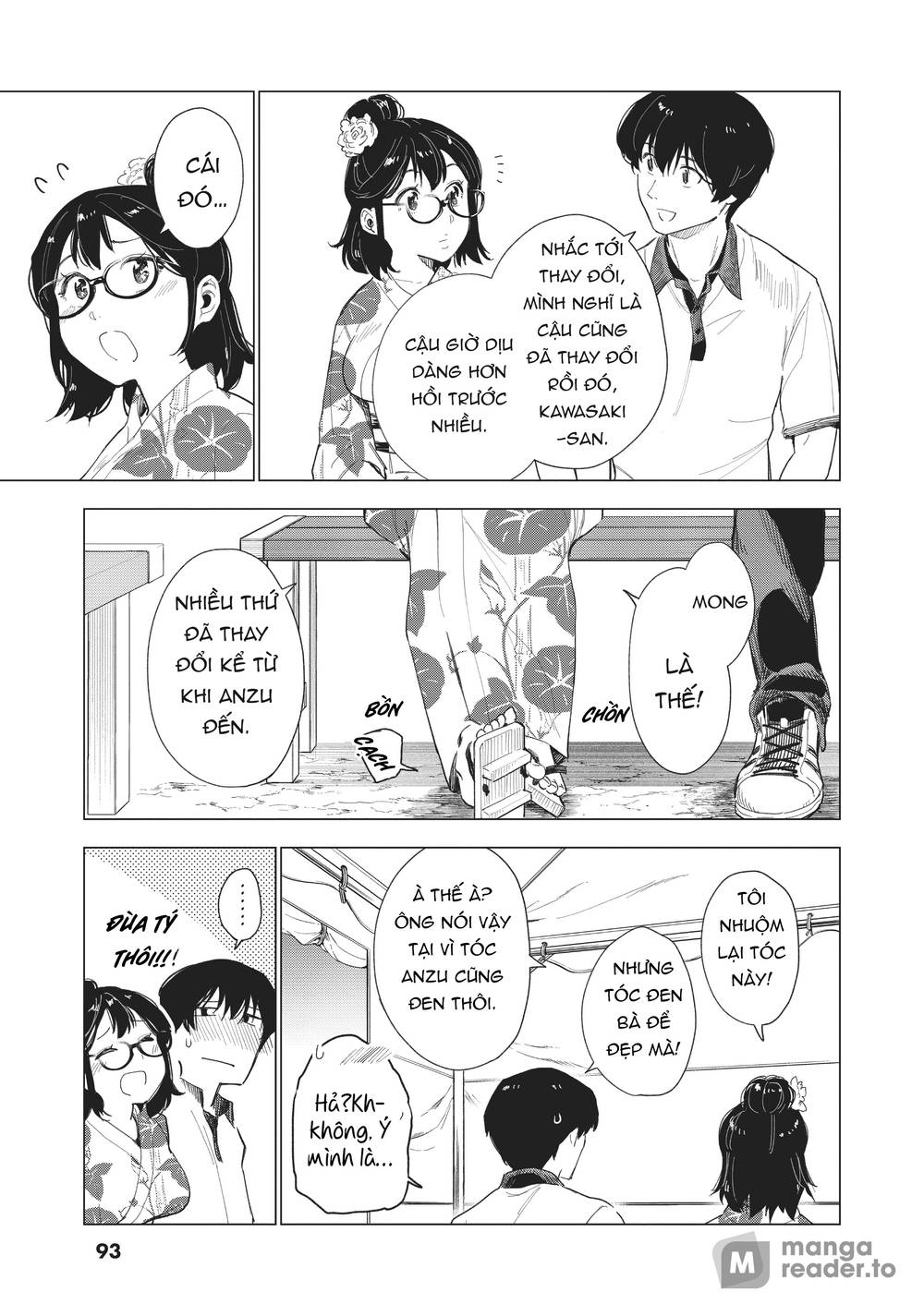 Natsu E No Tonneru, Sayonara No Deguchi Gunjou Chapter 11 - Trang 14