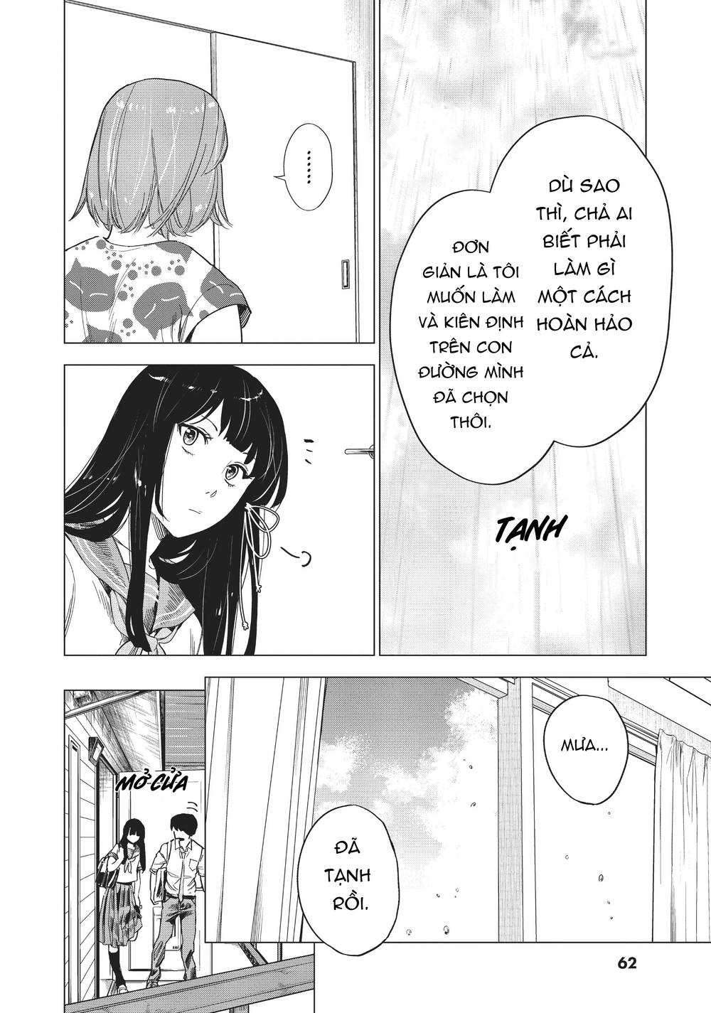 Natsu E No Tonneru, Sayonara No Deguchi Gunjou Chapter 6 - Trang 22