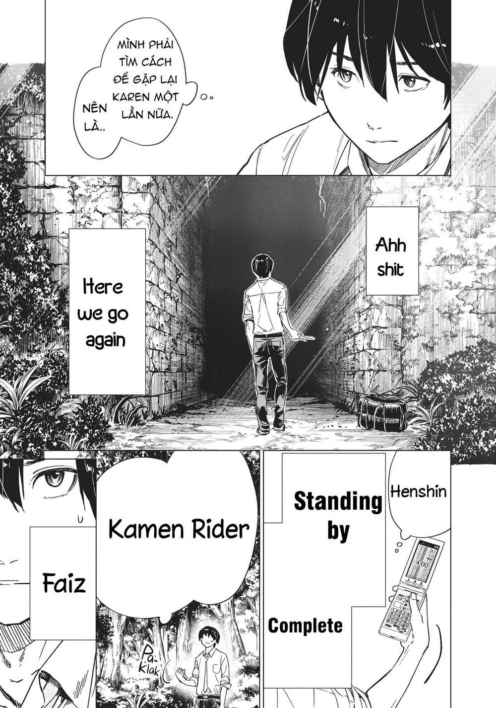 Natsu E No Tonneru, Sayonara No Deguchi Gunjou Chapter 4 - Trang 14
