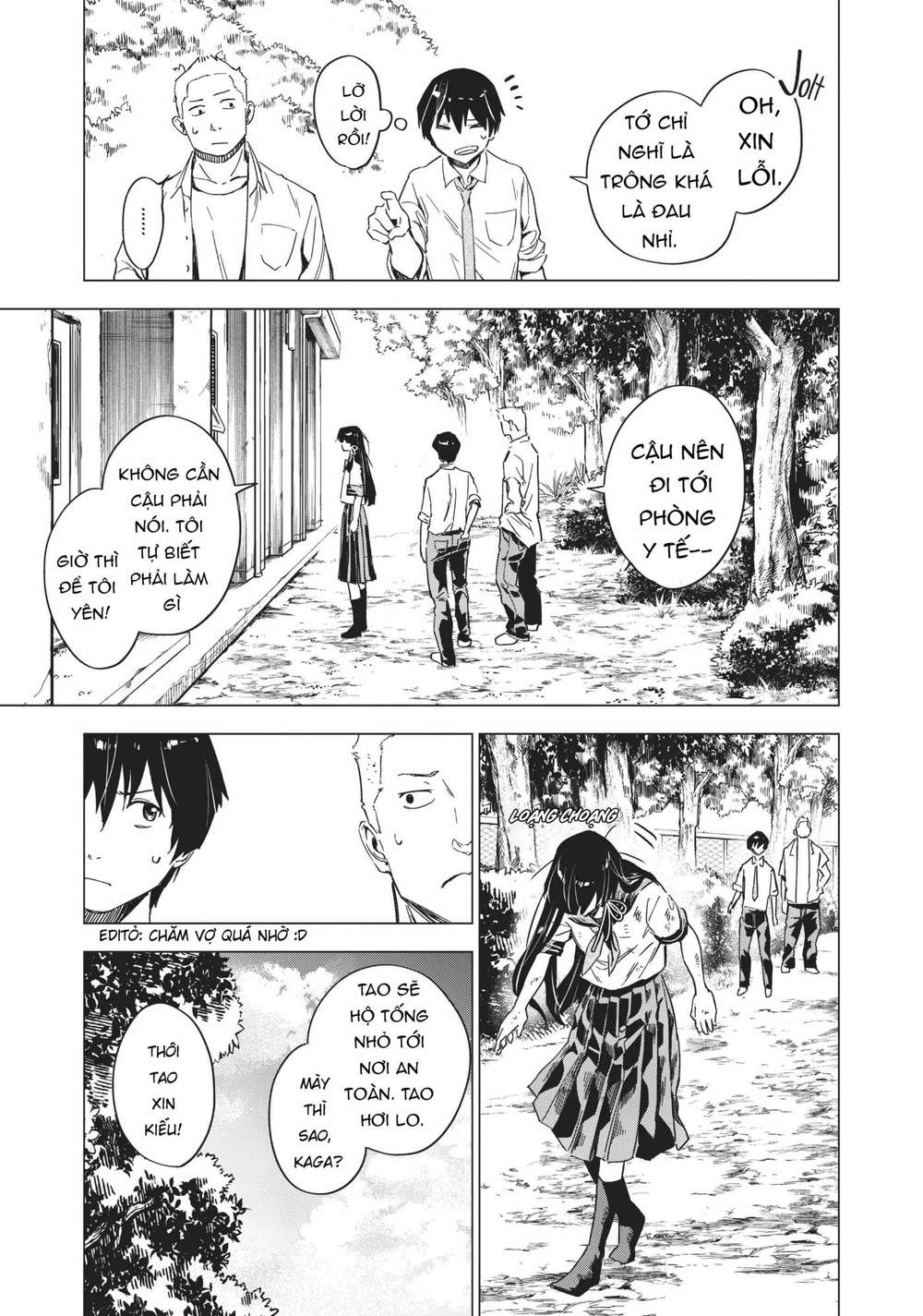 Natsu E No Tonneru, Sayonara No Deguchi Gunjou Chapter 3 - Trang 34