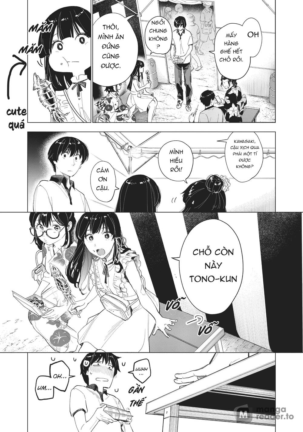 Natsu E No Tonneru, Sayonara No Deguchi Gunjou Chapter 11 - Trang 8