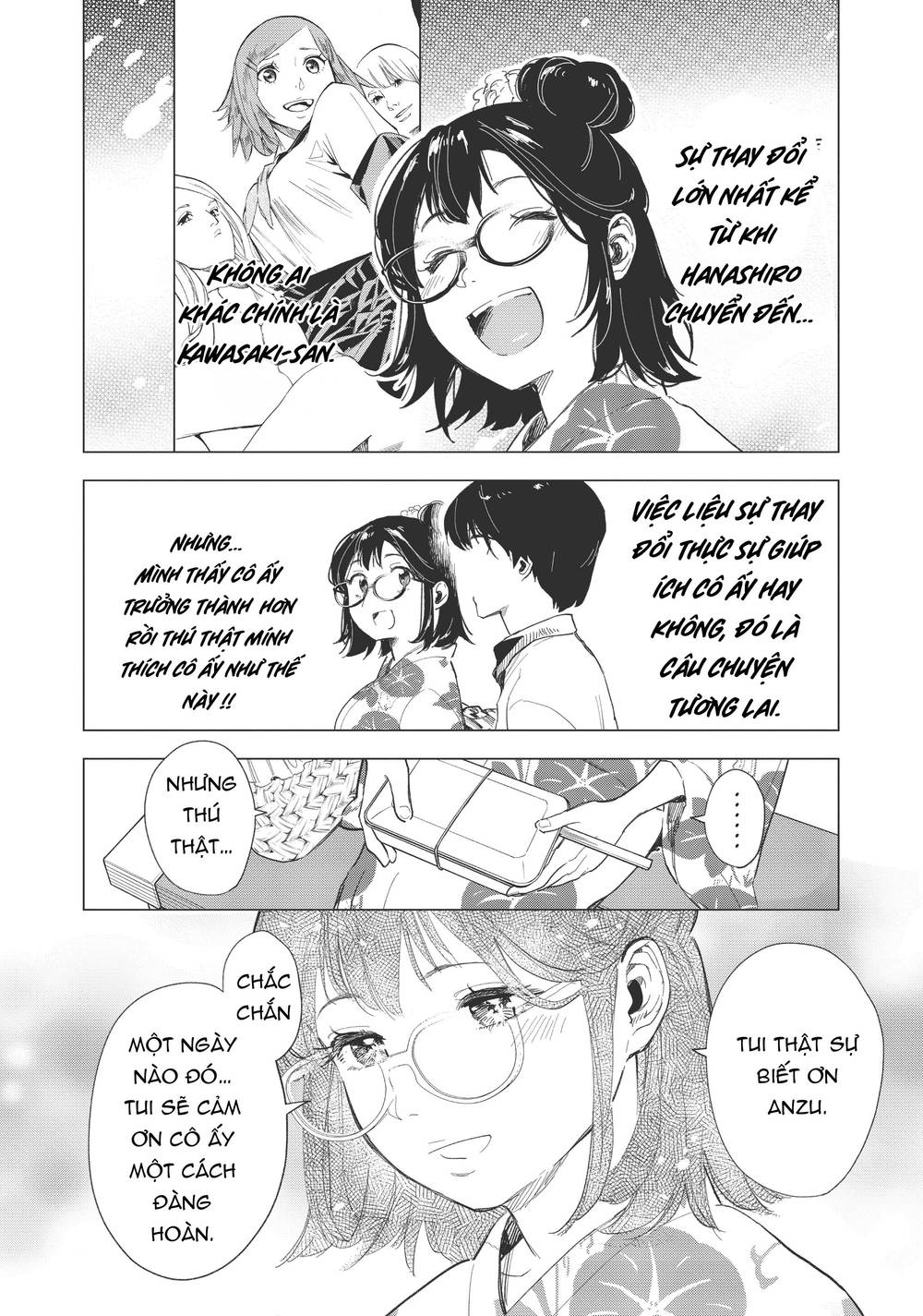 Natsu E No Tonneru, Sayonara No Deguchi Gunjou Chapter 11 - Trang 15