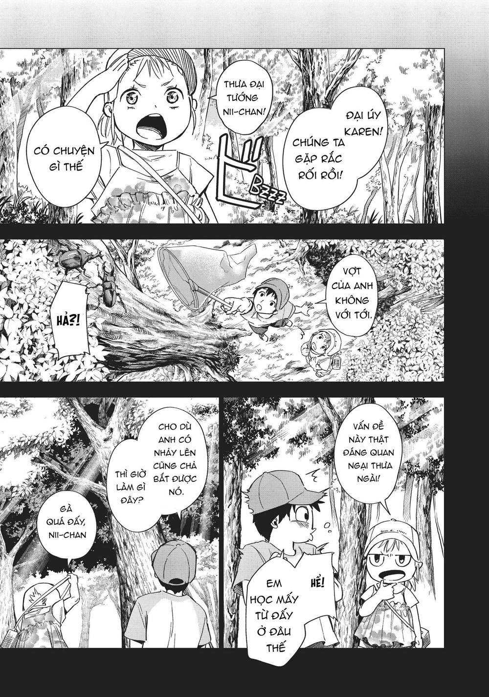 Natsu E No Tonneru, Sayonara No Deguchi Gunjou Chapter 4 - Trang 12