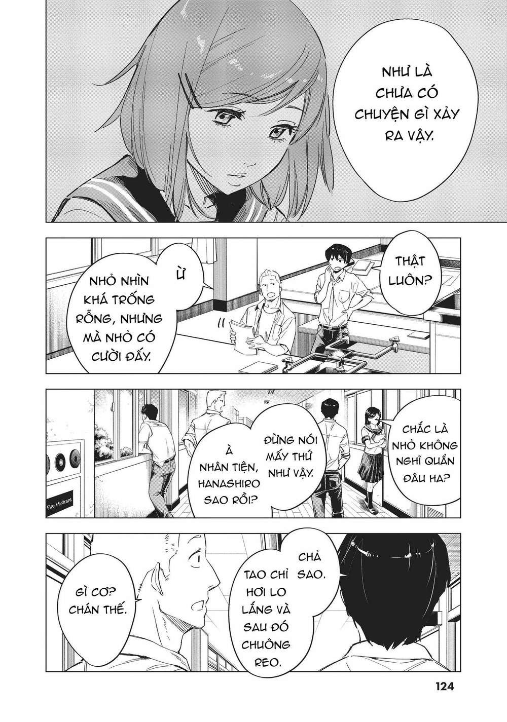 Natsu E No Tonneru, Sayonara No Deguchi Gunjou Chapter 4 - Trang 7