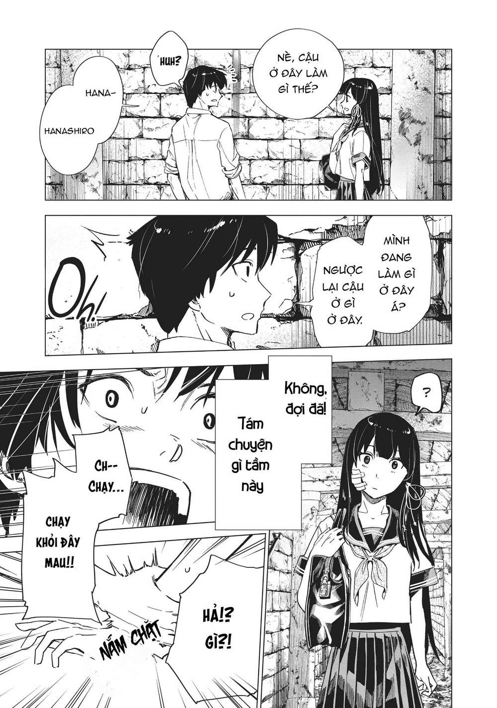 Natsu E No Tonneru, Sayonara No Deguchi Gunjou Chapter 4 - Trang 21