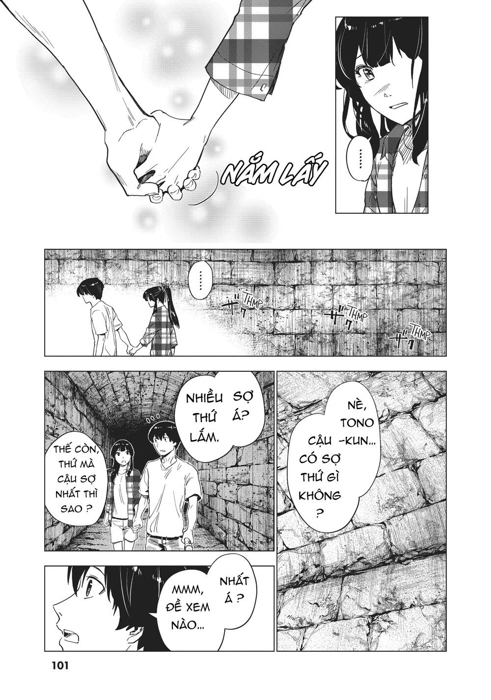 Natsu E No Tonneru, Sayonara No Deguchi Gunjou Chapter 7 - Trang 23