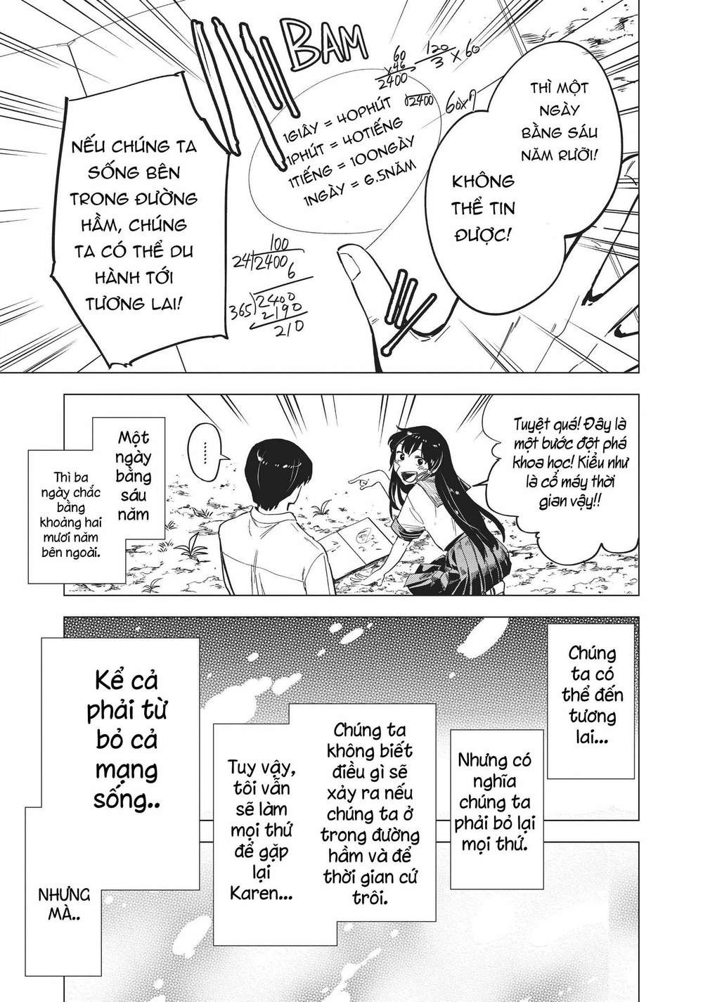 Natsu E No Tonneru, Sayonara No Deguchi Gunjou Chapter 5 - Trang 24