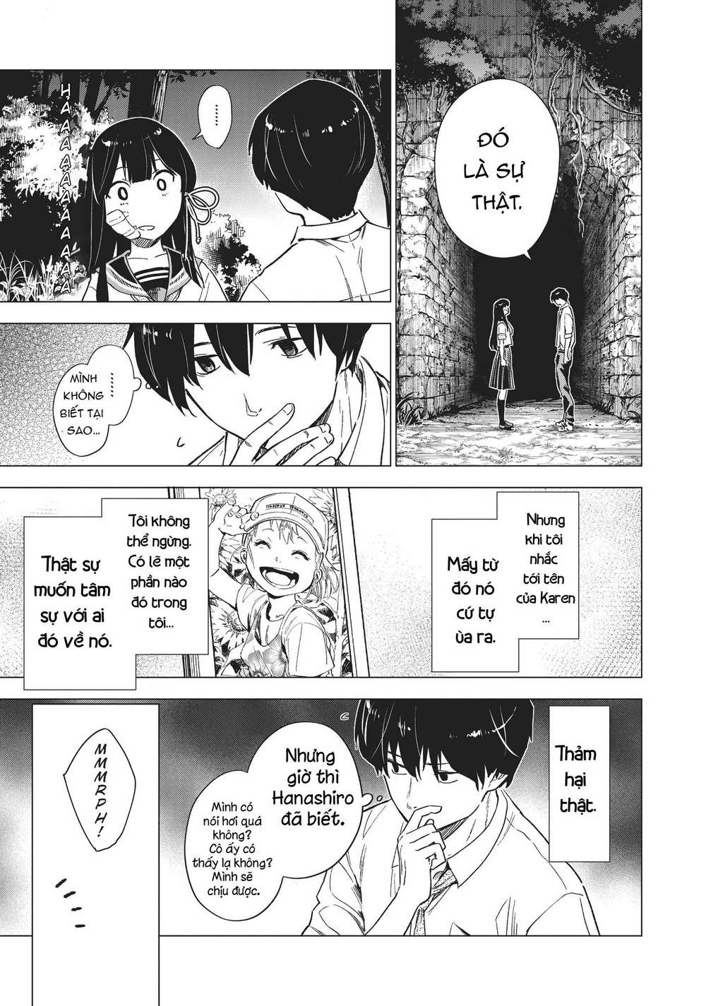 Natsu E No Tonneru, Sayonara No Deguchi Gunjou Chapter 4 - Trang 29
