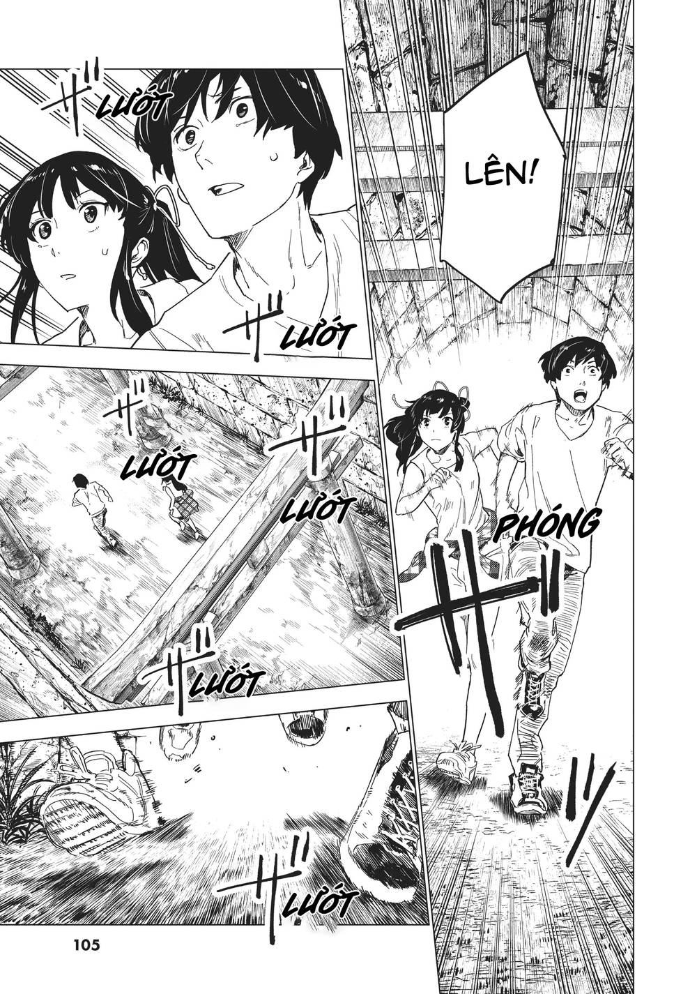 Natsu E No Tonneru, Sayonara No Deguchi Gunjou Chapter 7 - Trang 27
