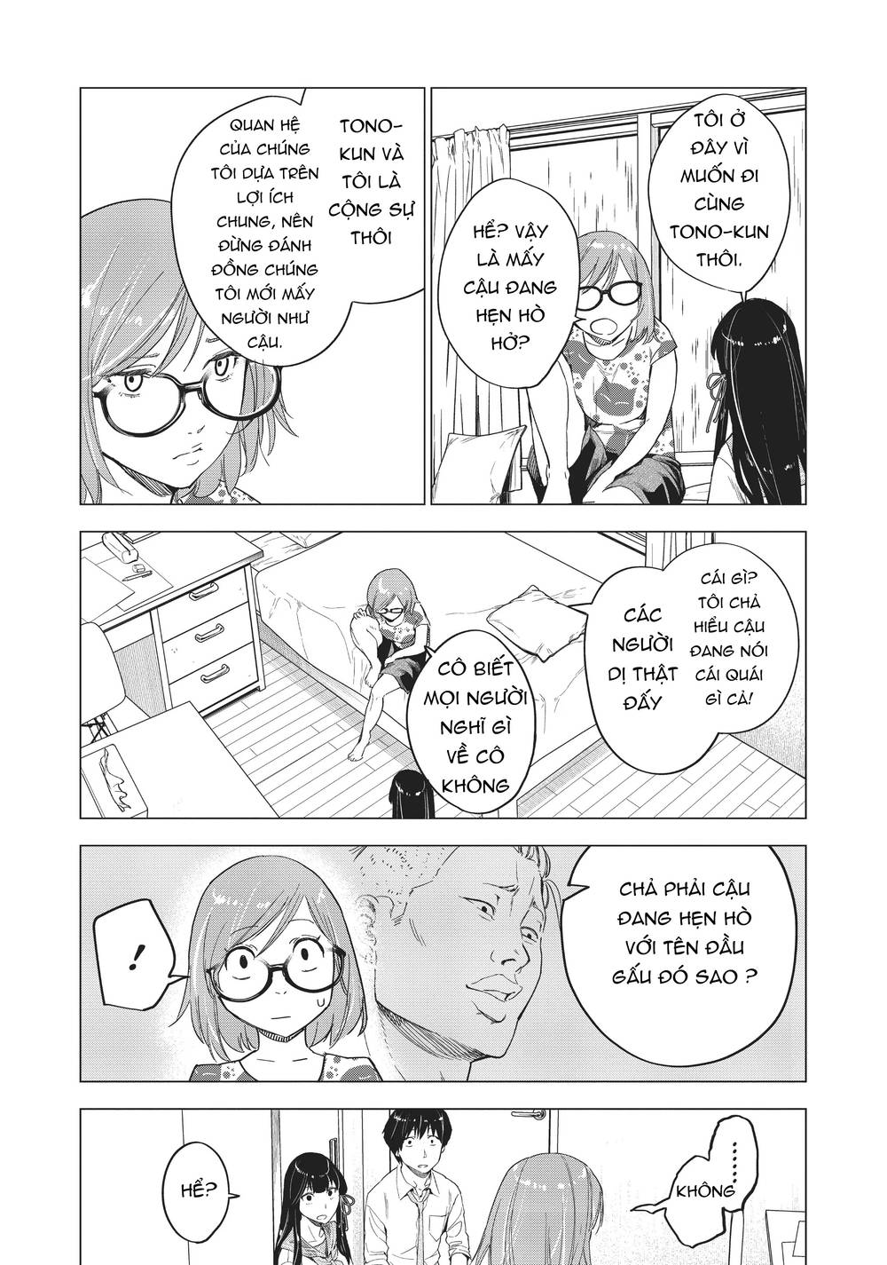 Natsu E No Tonneru, Sayonara No Deguchi Gunjou Chapter 6 - Trang 8