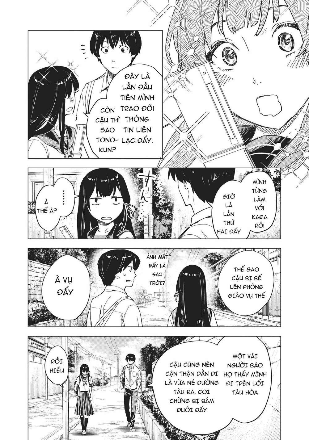 Natsu E No Tonneru, Sayonara No Deguchi Gunjou Chapter 5 - Trang 35