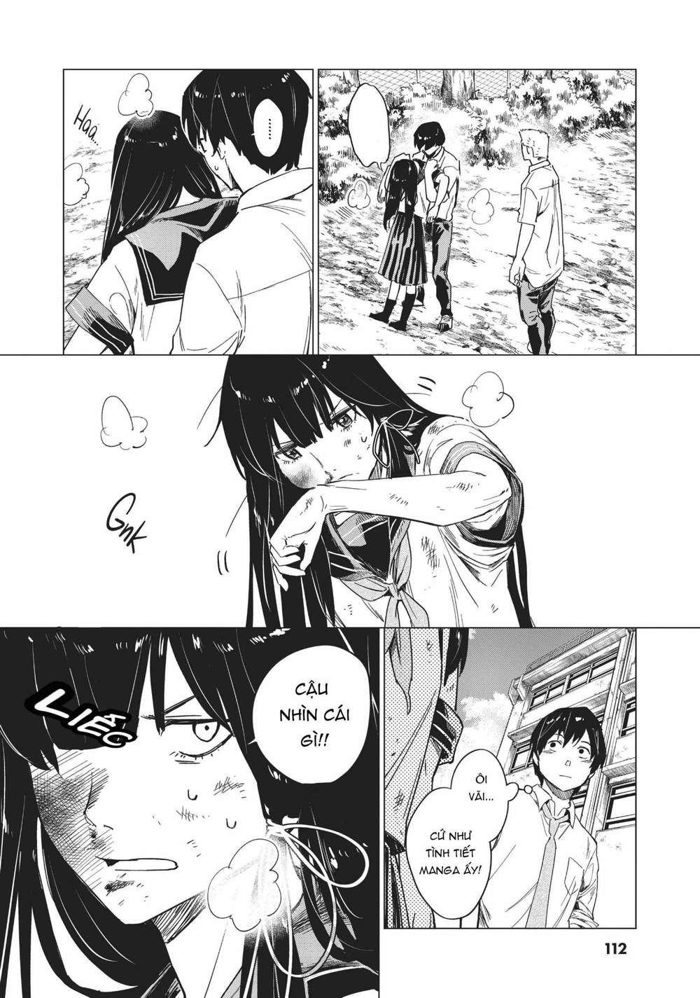 Natsu E No Tonneru, Sayonara No Deguchi Gunjou Chapter 3 - Trang 33