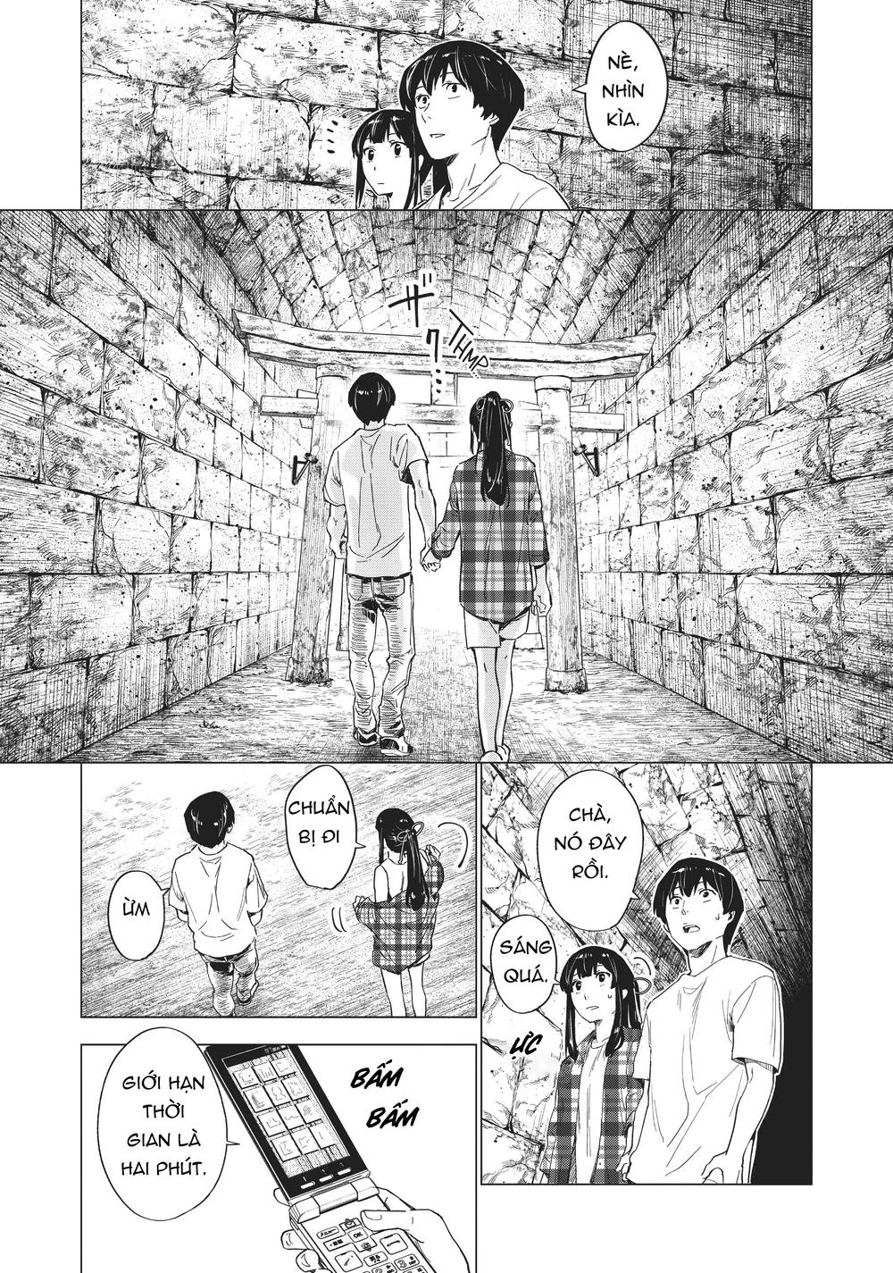 Natsu E No Tonneru, Sayonara No Deguchi Gunjou Chapter 7 - Trang 25