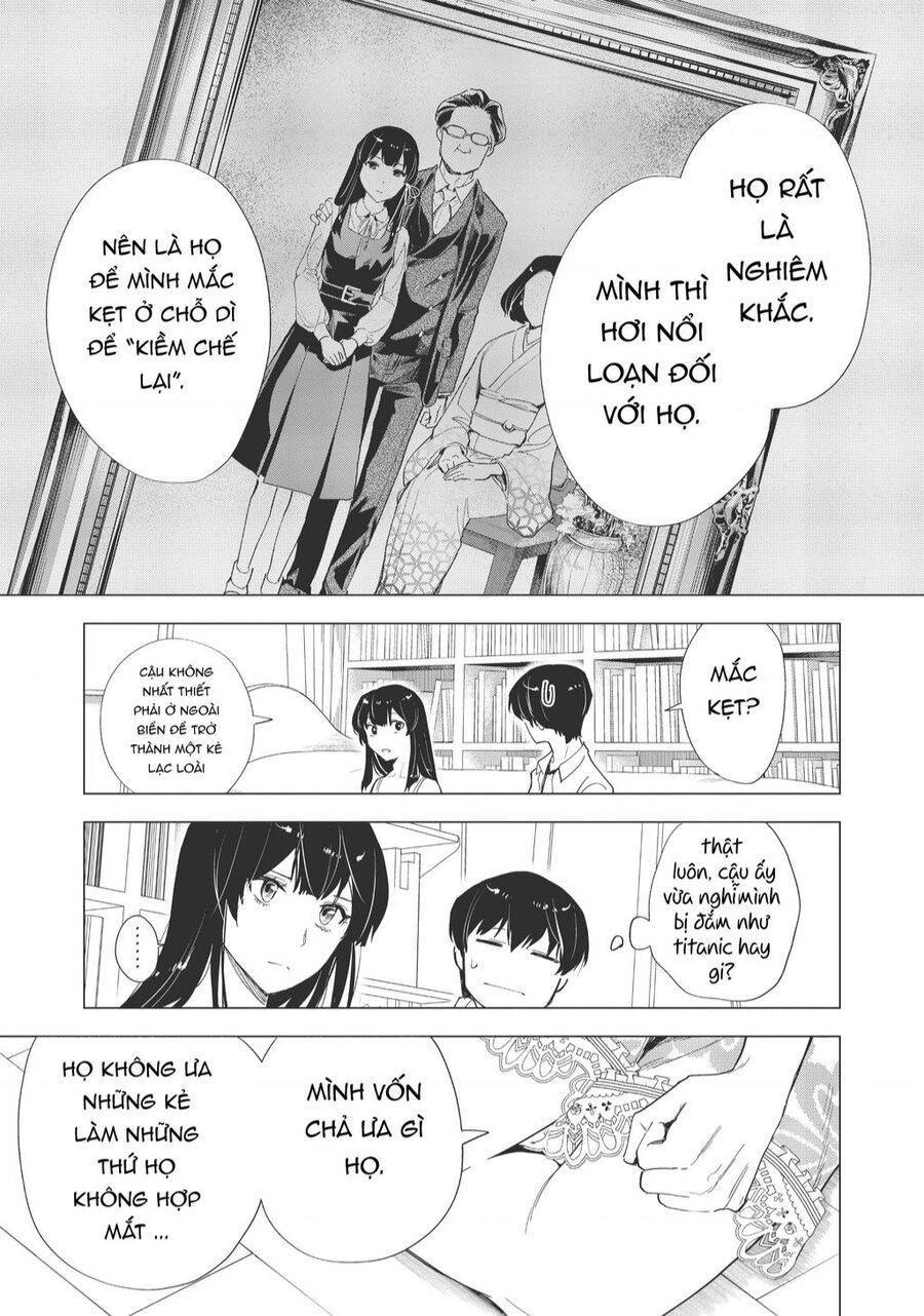 Natsu E No Tonneru, Sayonara No Deguchi Gunjou Chapter 9 - Trang 23