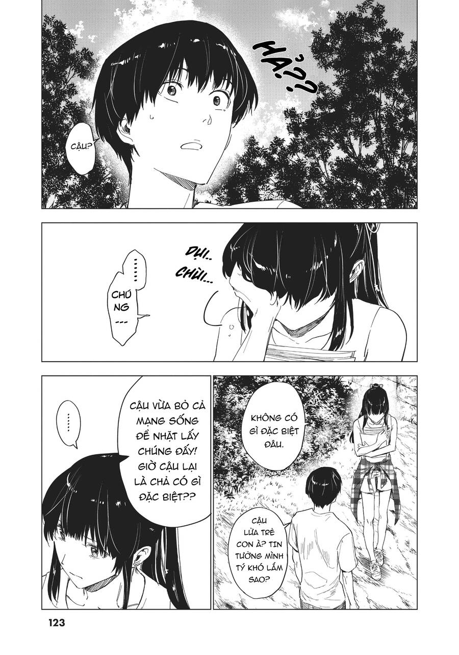 Natsu E No Tonneru, Sayonara No Deguchi Gunjou Chapter 8 - Trang 8