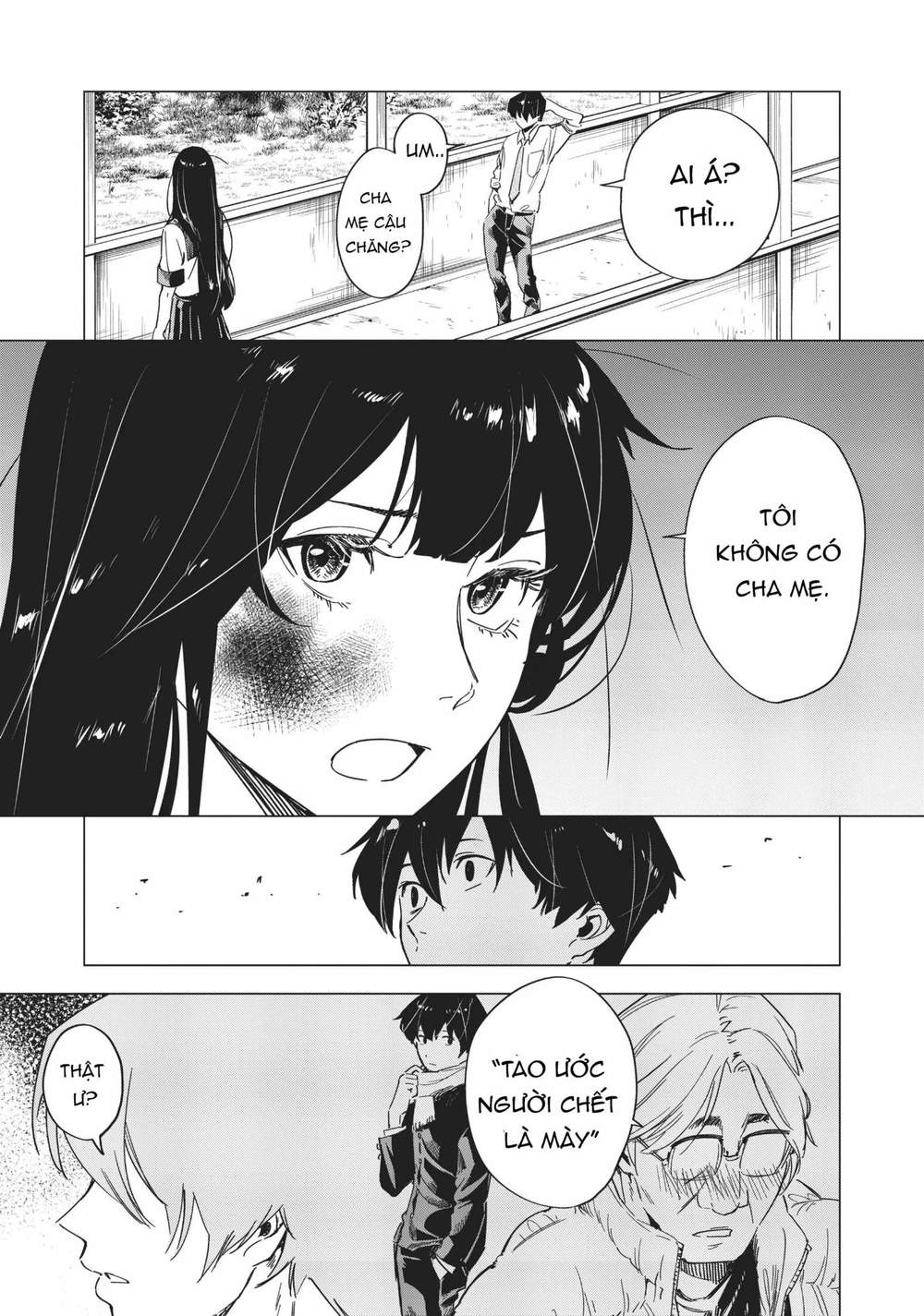 Natsu E No Tonneru, Sayonara No Deguchi Gunjou Chapter 3 - Trang 36