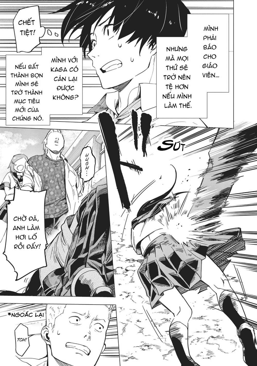 Natsu E No Tonneru, Sayonara No Deguchi Gunjou Chapter 3 - Trang 28