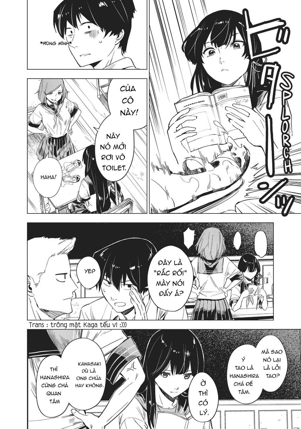 Natsu E No Tonneru, Sayonara No Deguchi Gunjou Chapter 3 - Trang 11