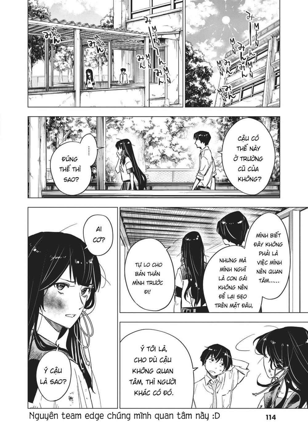Natsu E No Tonneru, Sayonara No Deguchi Gunjou Chapter 3 - Trang 35