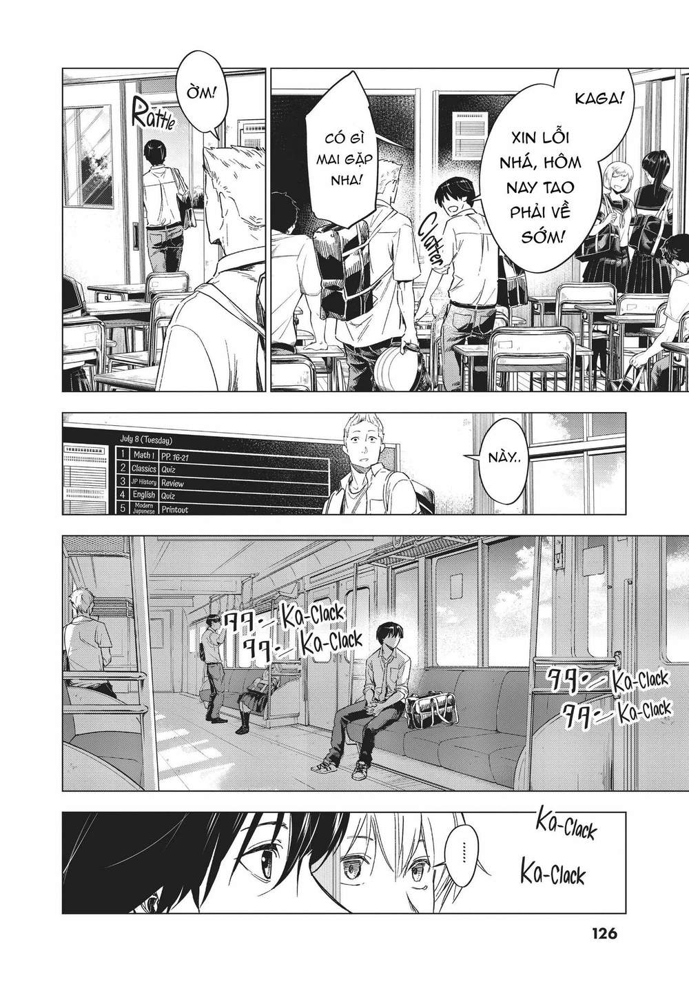 Natsu E No Tonneru, Sayonara No Deguchi Gunjou Chapter 4 - Trang 9
