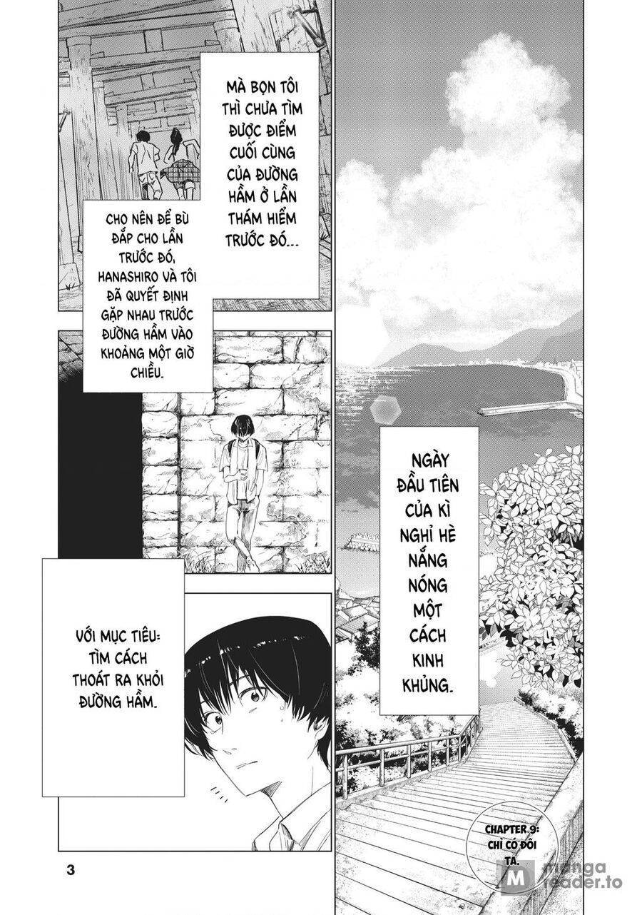 Natsu E No Tonneru, Sayonara No Deguchi Gunjou Chapter 9 - Trang 1