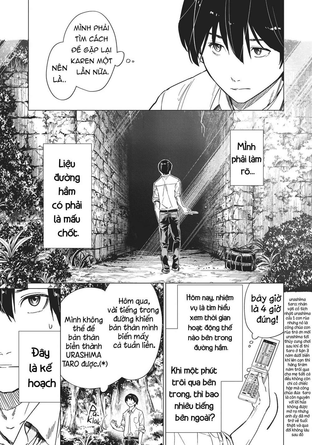 Natsu E No Tonneru, Sayonara No Deguchi Gunjou Chapter 4 - Trang 15