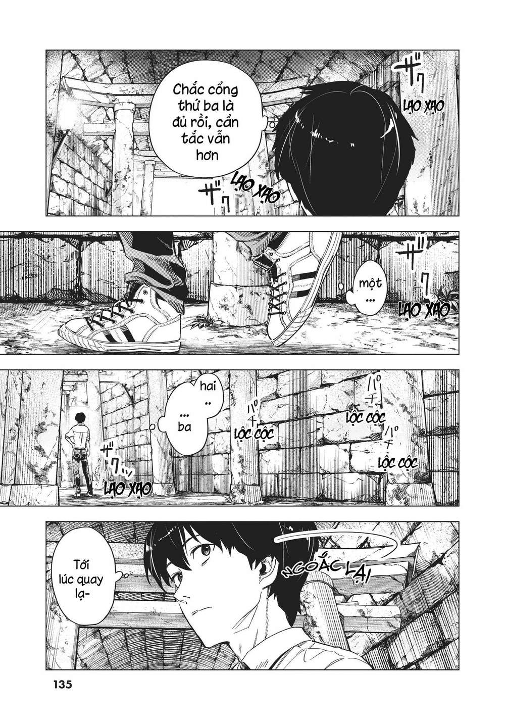 Natsu E No Tonneru, Sayonara No Deguchi Gunjou Chapter 4 - Trang 19