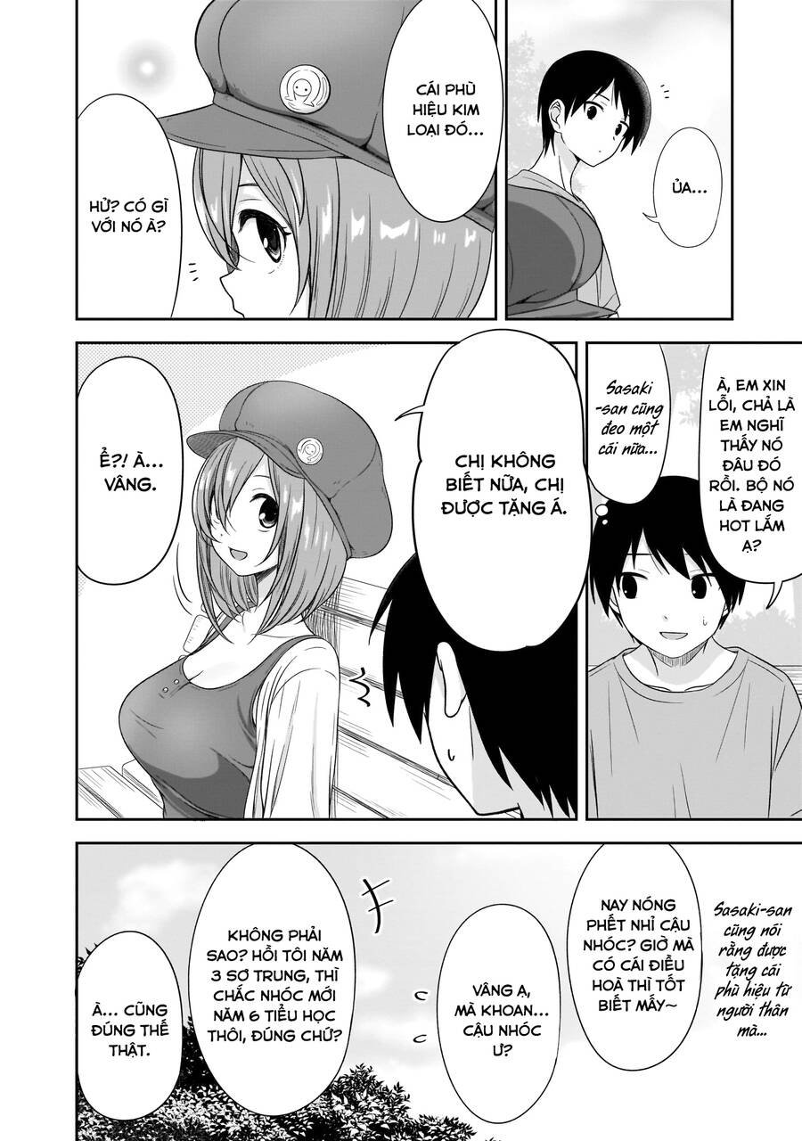 Cô Nàng U Ám Cùng Lớp Của Tôi Chapter 25 - Trang 4