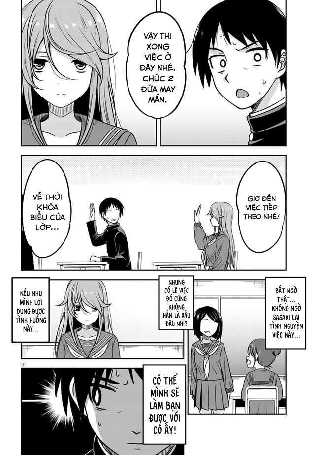 Cô Nàng U Ám Cùng Lớp Của Tôi Chapter 1 - Trang 11