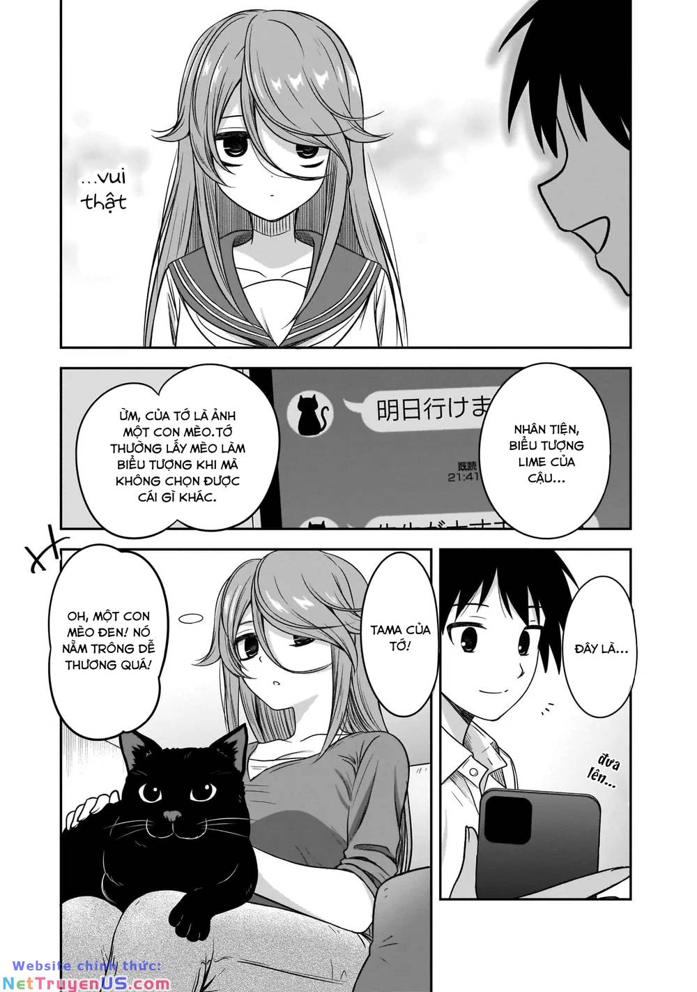 Cô Nàng U Ám Cùng Lớp Của Tôi Chapter 17 - Trang 5
