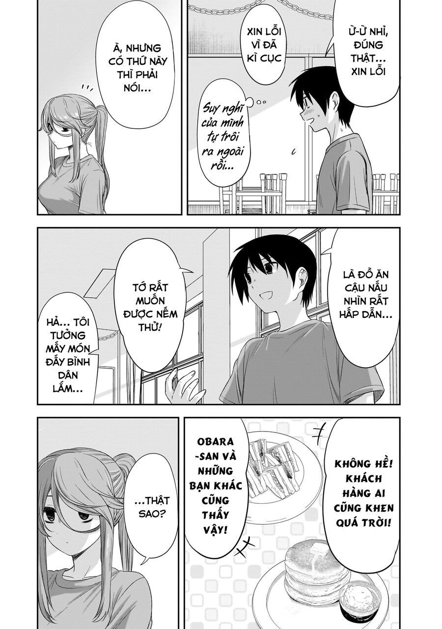 Cô Nàng U Ám Cùng Lớp Của Tôi Chapter 37 - Trang 11