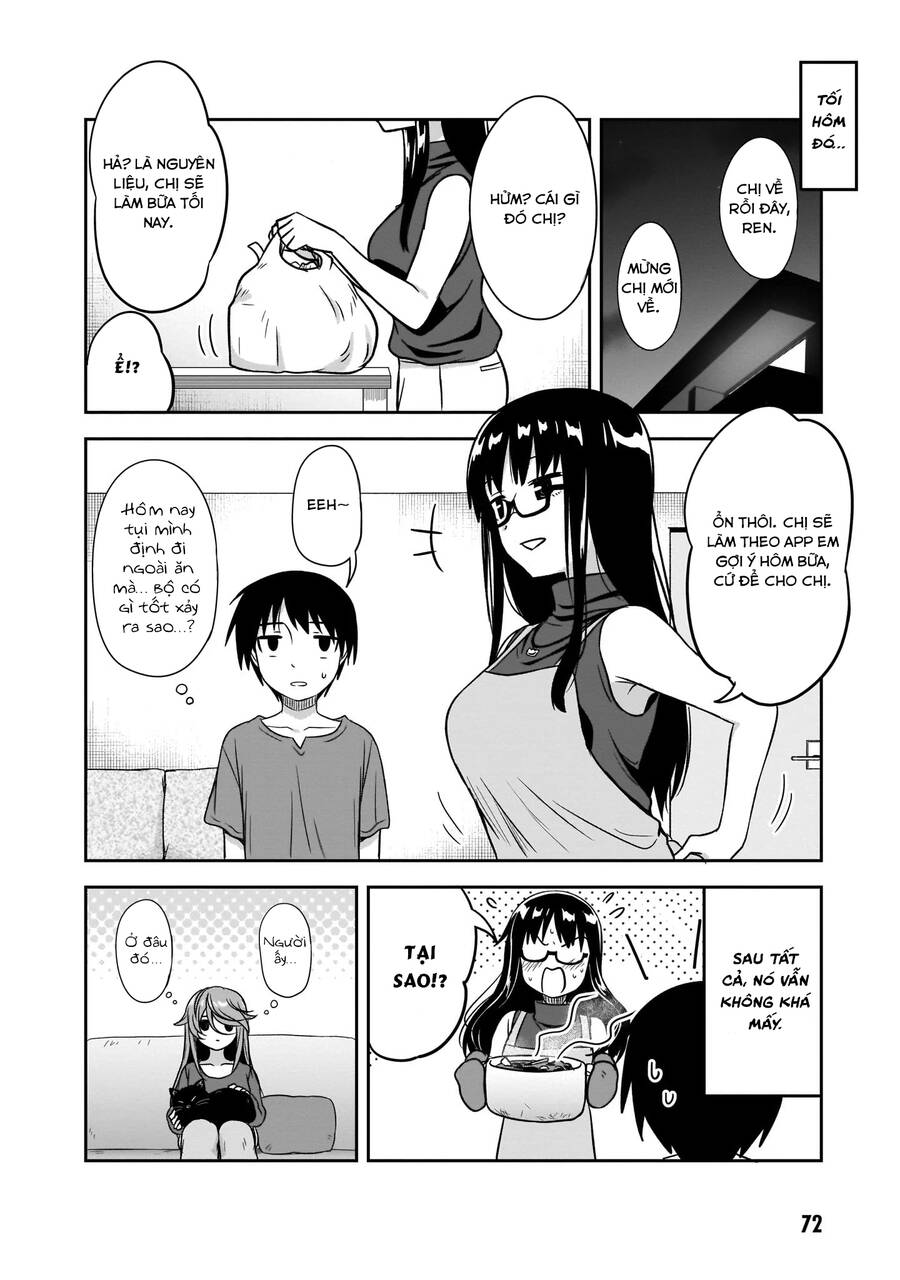Cô Nàng U Ám Cùng Lớp Của Tôi Chapter 19 - Trang 12