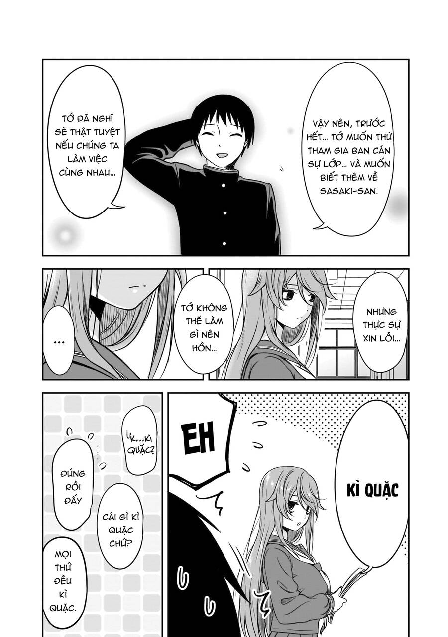 Cô Nàng U Ám Cùng Lớp Của Tôi Chapter 6 - Trang 8
