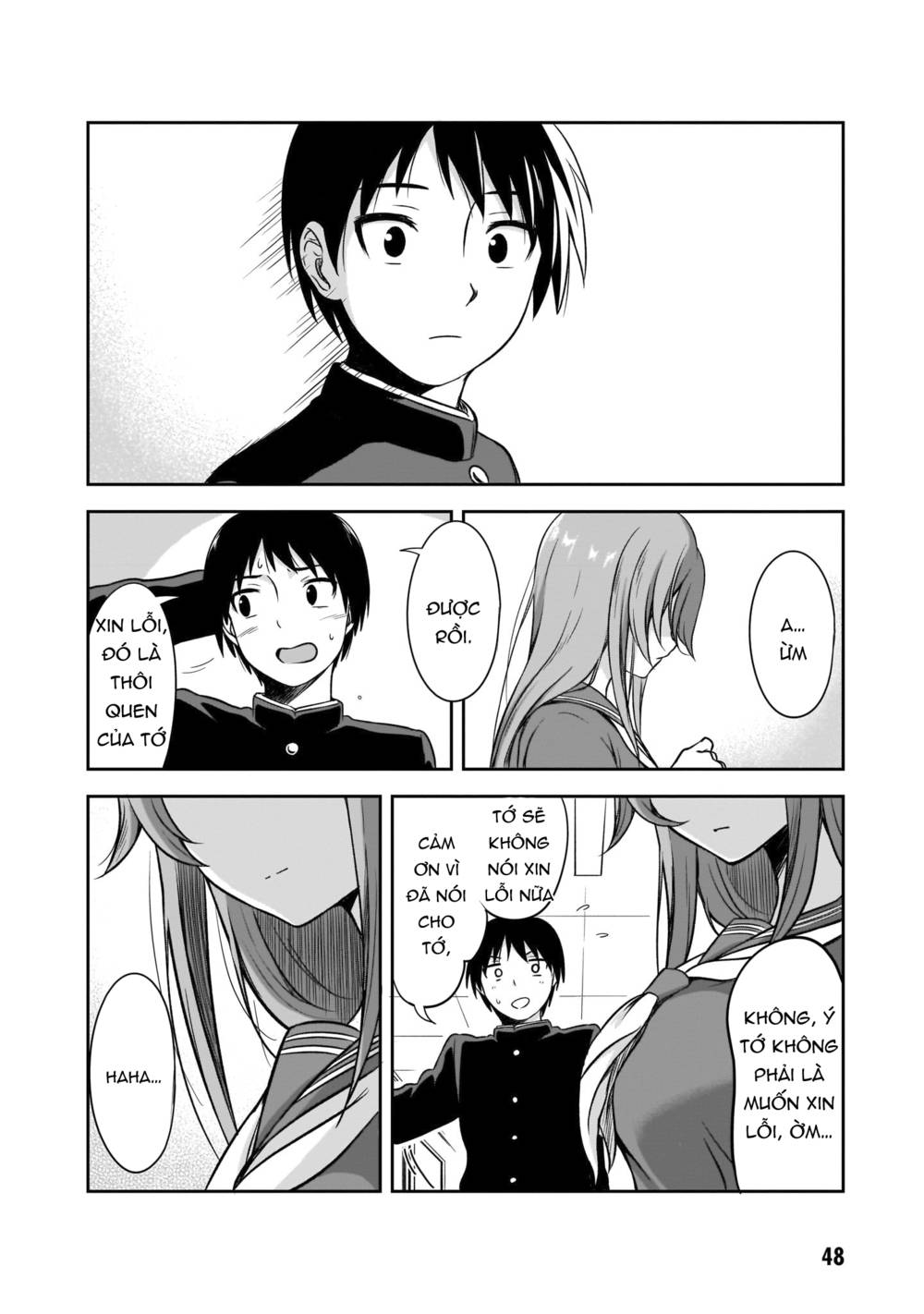 Cô Nàng U Ám Cùng Lớp Của Tôi Chapter 4 - Trang 8
