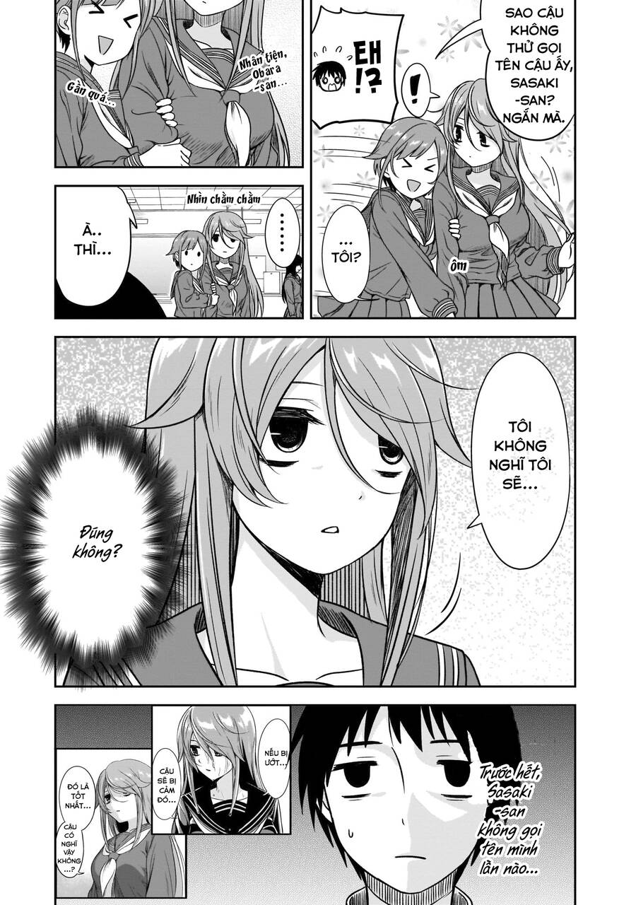 Cô Nàng U Ám Cùng Lớp Của Tôi Chapter 10 - Trang 6