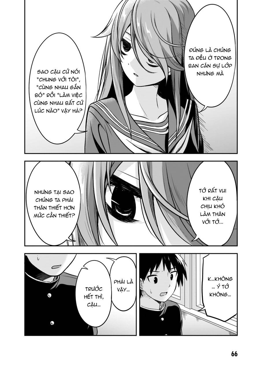 Cô Nàng U Ám Cùng Lớp Của Tôi Chapter 6 - Trang 4