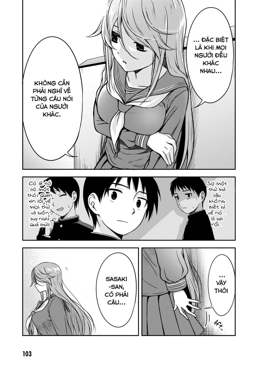 Cô Nàng U Ám Cùng Lớp Của Tôi Chapter 9 - Trang 9