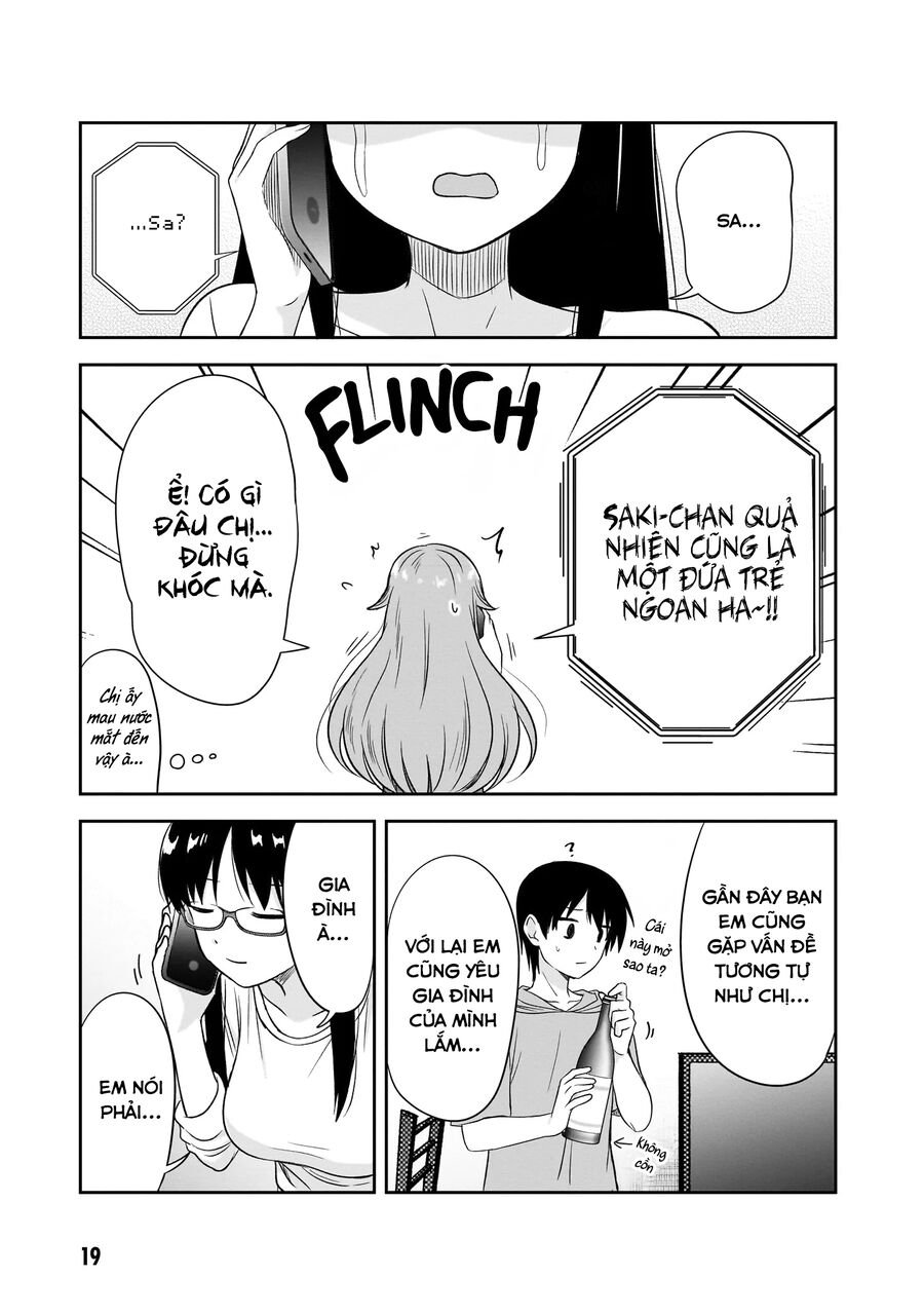 Cô Nàng U Ám Cùng Lớp Của Tôi Chapter 27 - Trang 7